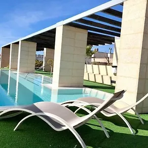  Apartamento Gatu ático Vistas Marineras Parking, Piscina, Terraza, Wifi